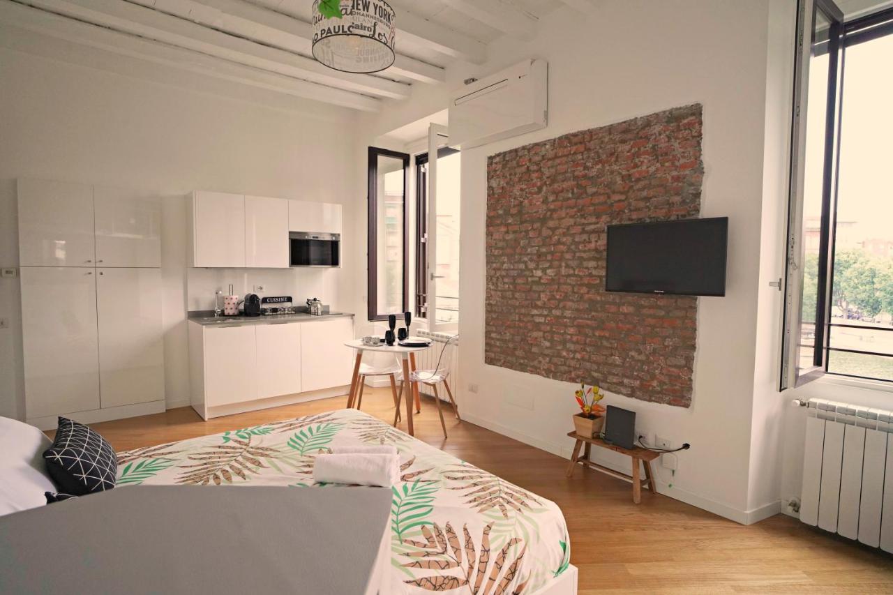 P&D Apartments Darsena Mediolan Zewnętrze zdjęcie